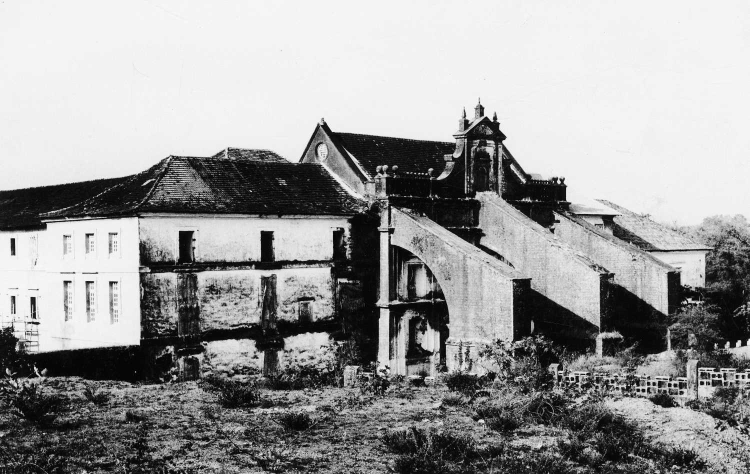 Velha Goa, Baroque Architecture, Goa
