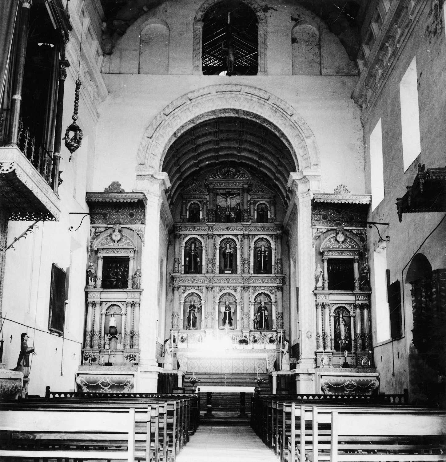 Velha Goa, Baroque Architecture, Goa