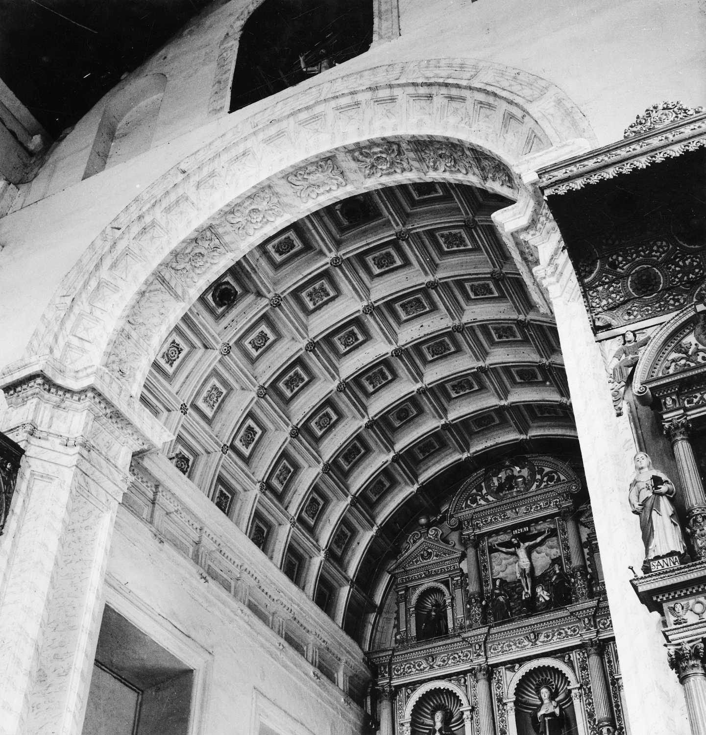 Velha Goa, Baroque Architecture, Goa