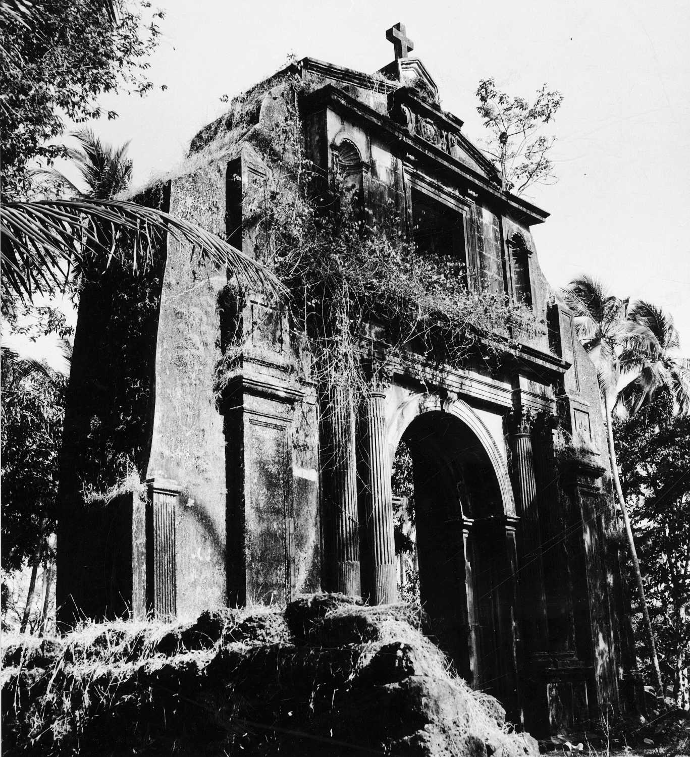 Velha Goa, Baroque Architecture, Goa