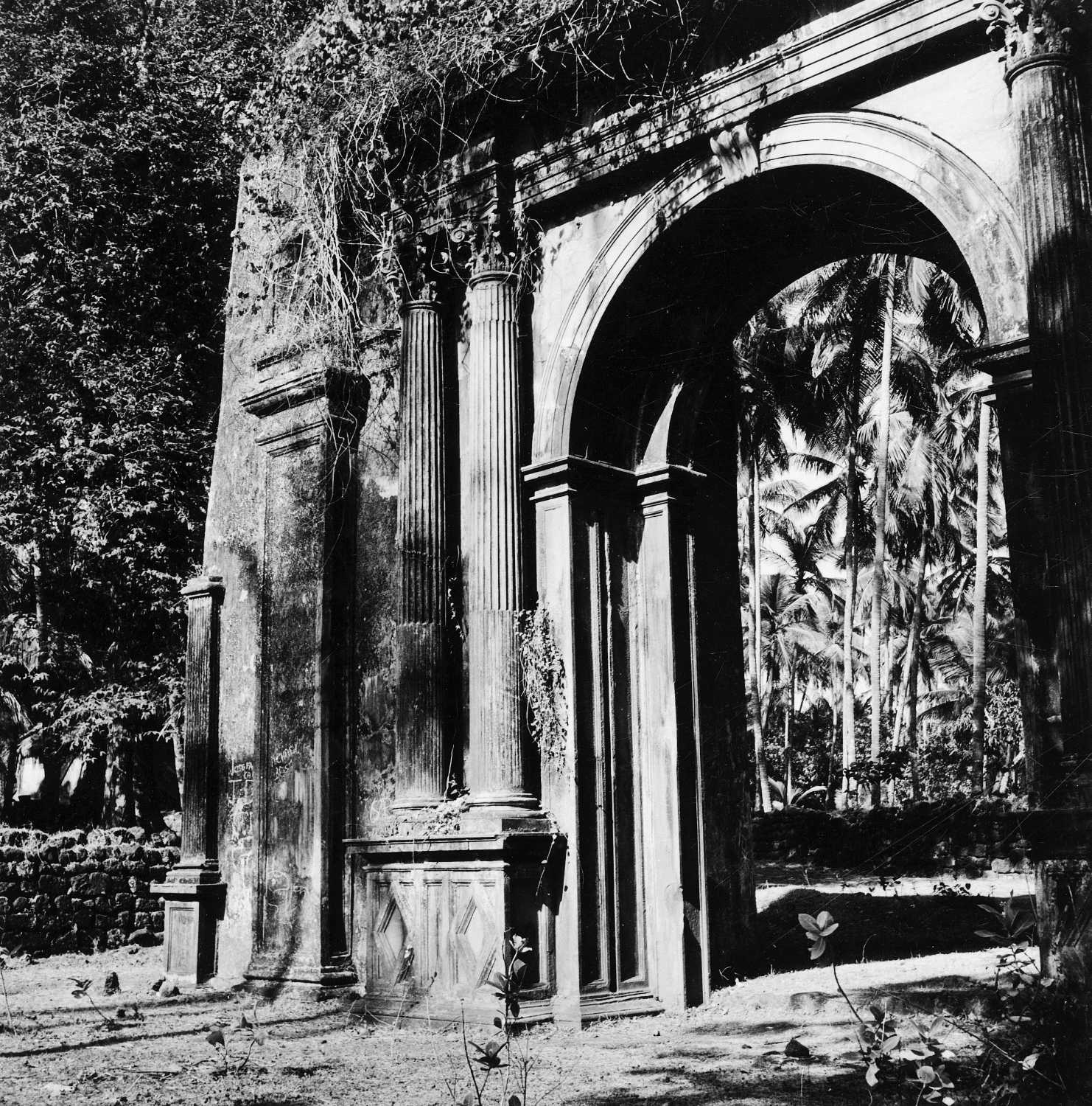 Velha Goa, Baroque Architecture, Goa