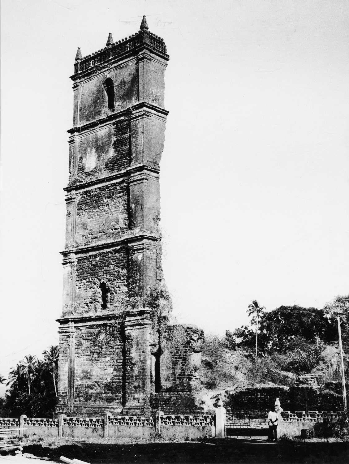Velha Goa, Baroque Architecture, Goa