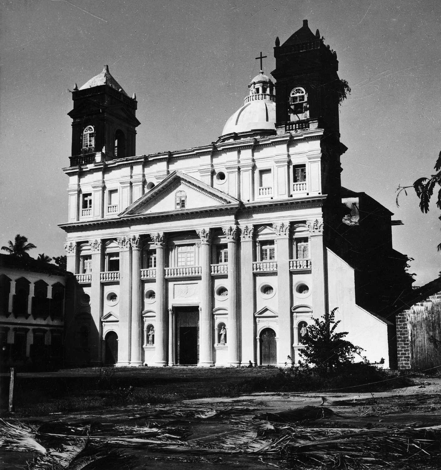 Velha Goa, Baroque Architecture, Goa