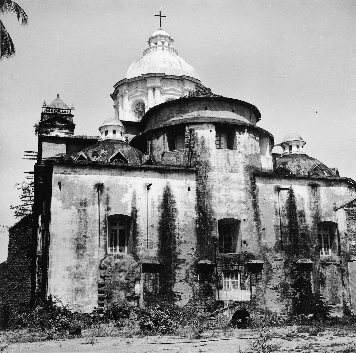 Velha Goa, Baroque Architecture, Goa