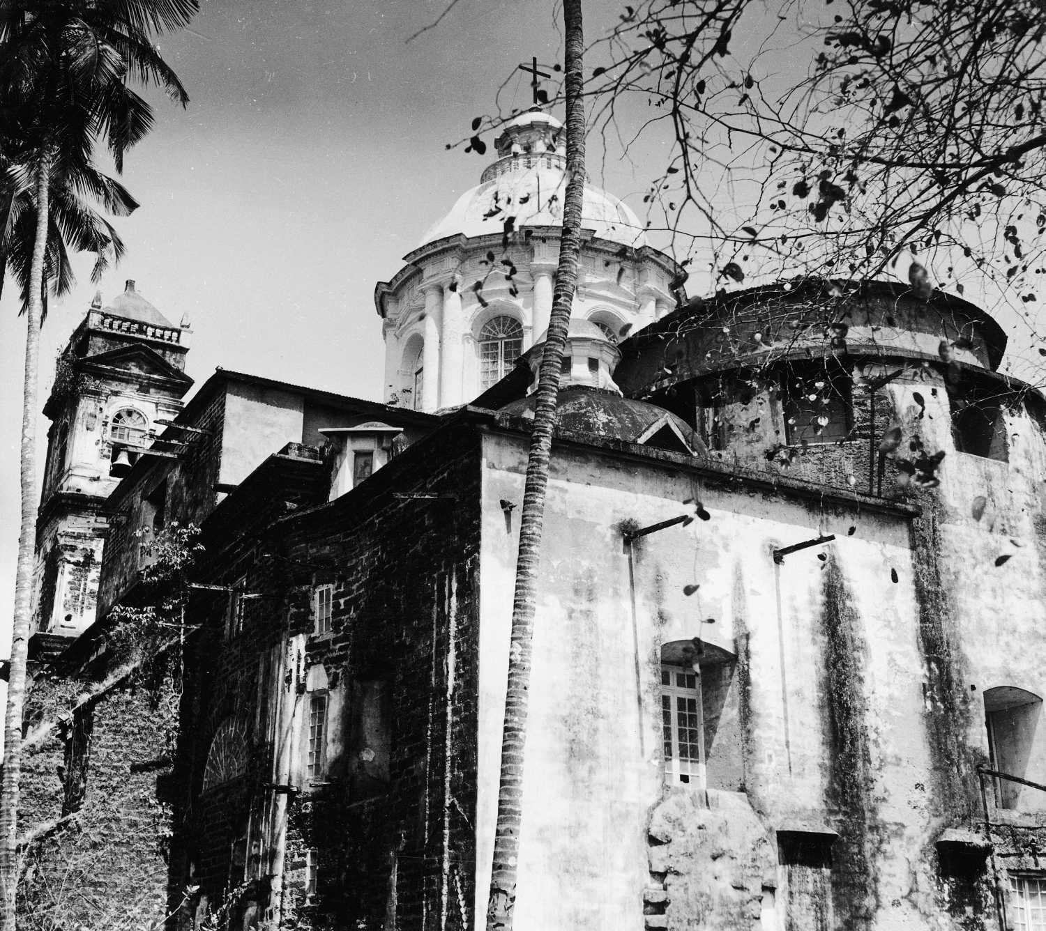 Velha Goa, Baroque Architecture, Goa