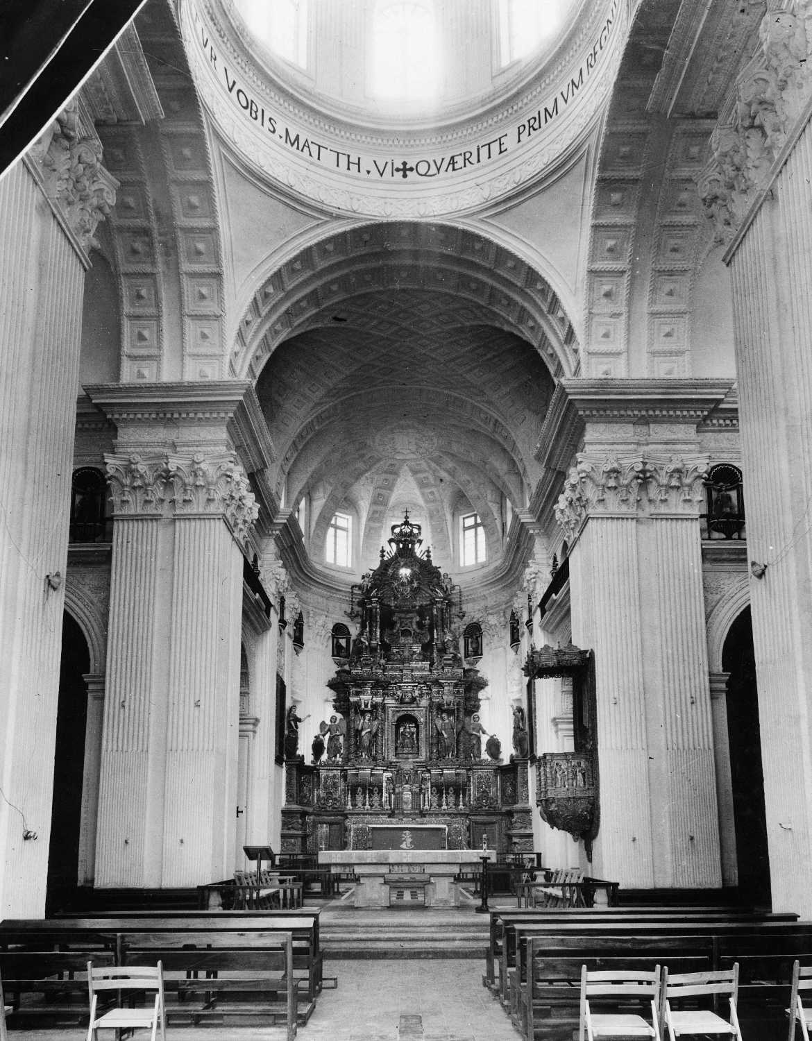 Velha Goa, Baroque Architecture, Goa