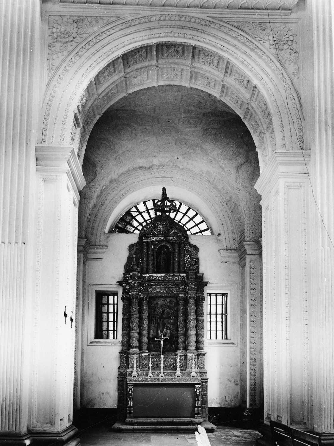 Velha Goa, Baroque Architecture, Goa