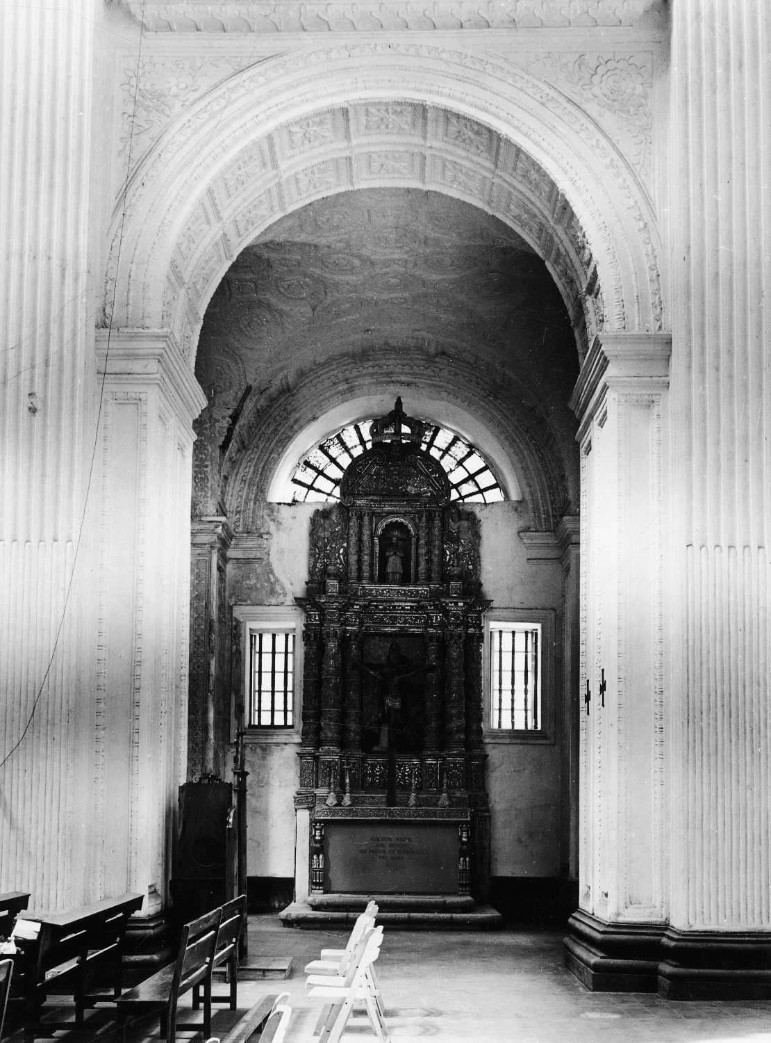 Velha Goa, Baroque Architecture, Goa