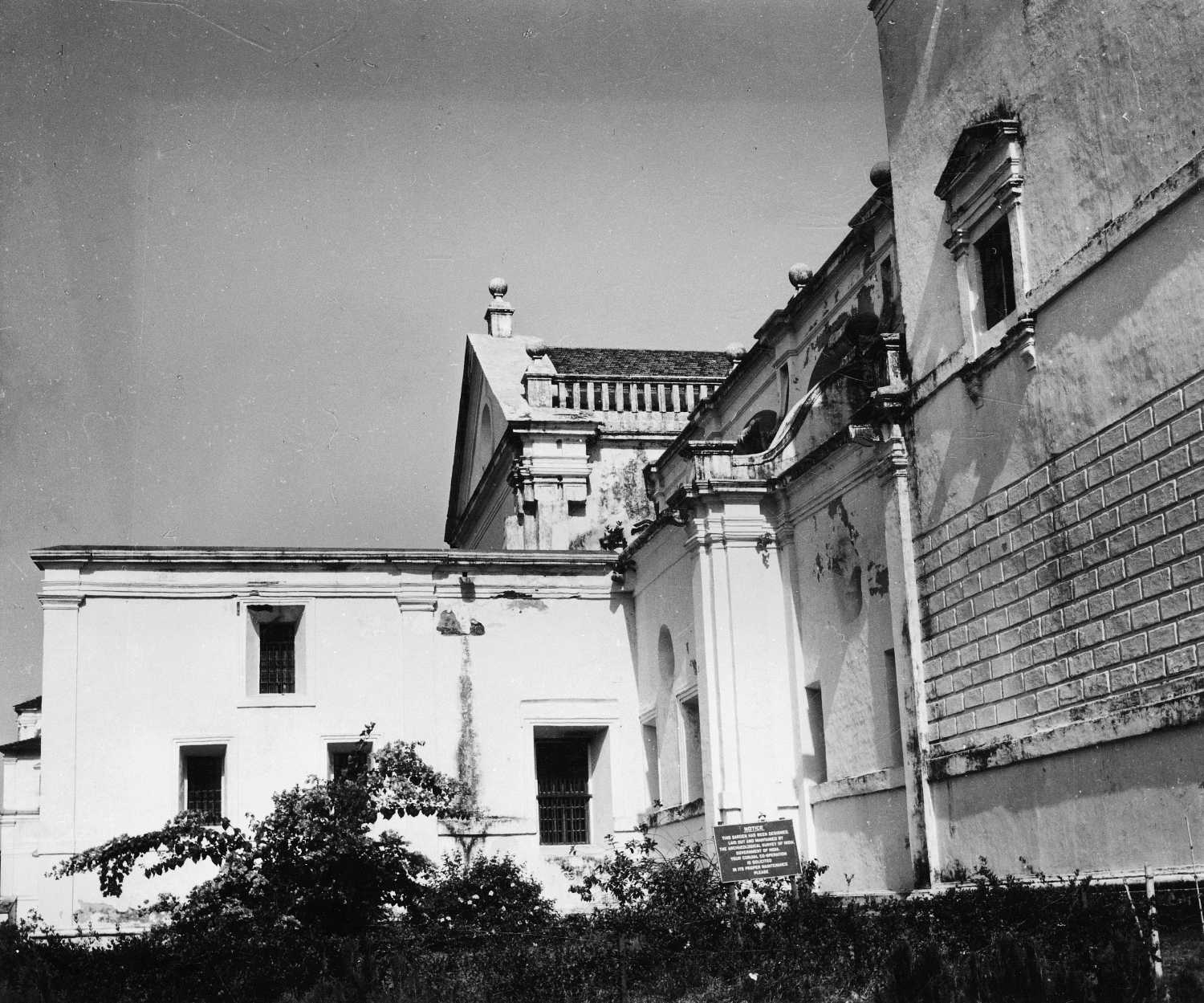 Velha Goa, Baroque Architecture, Goa