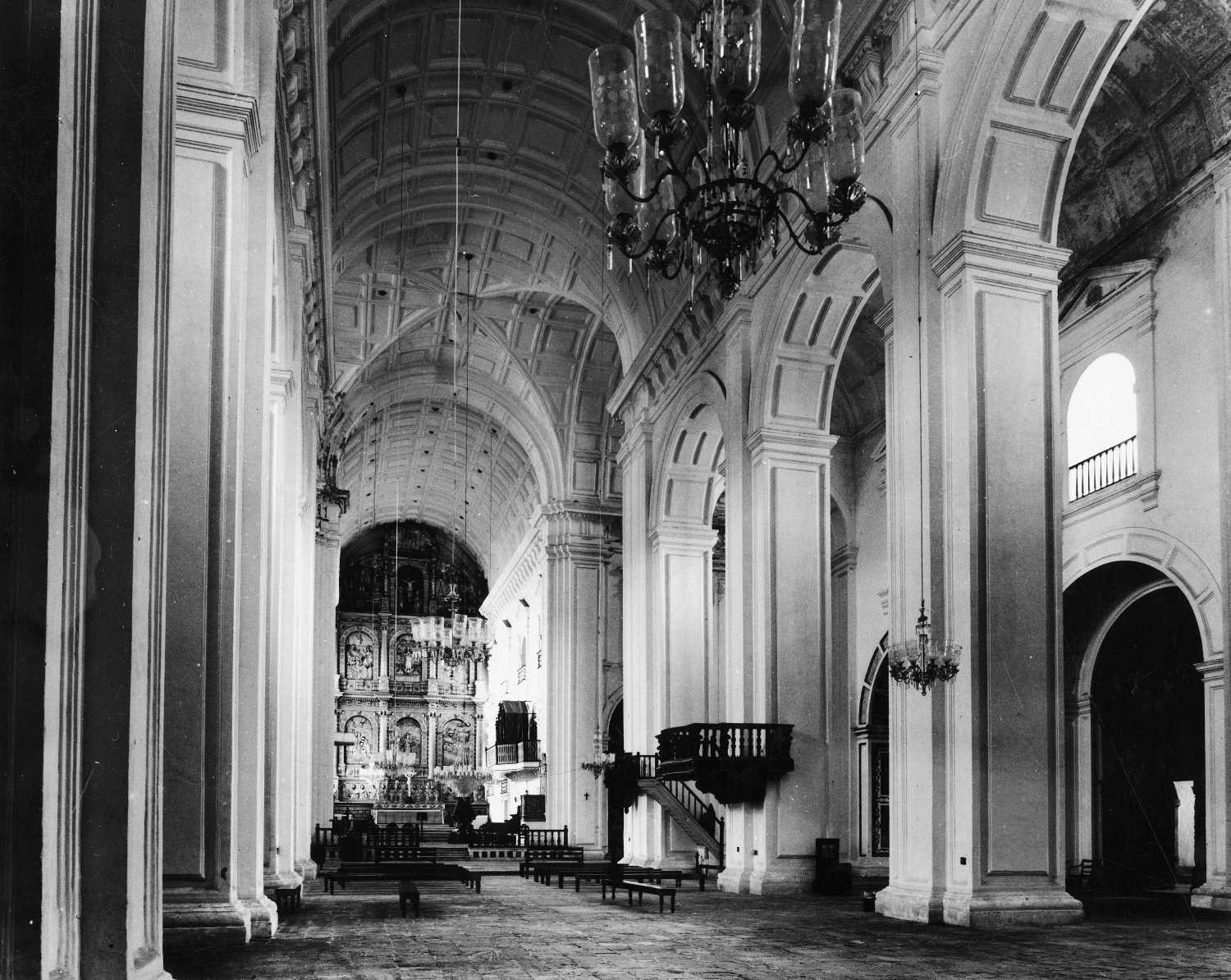 Velha Goa, Baroque Architecture, Goa