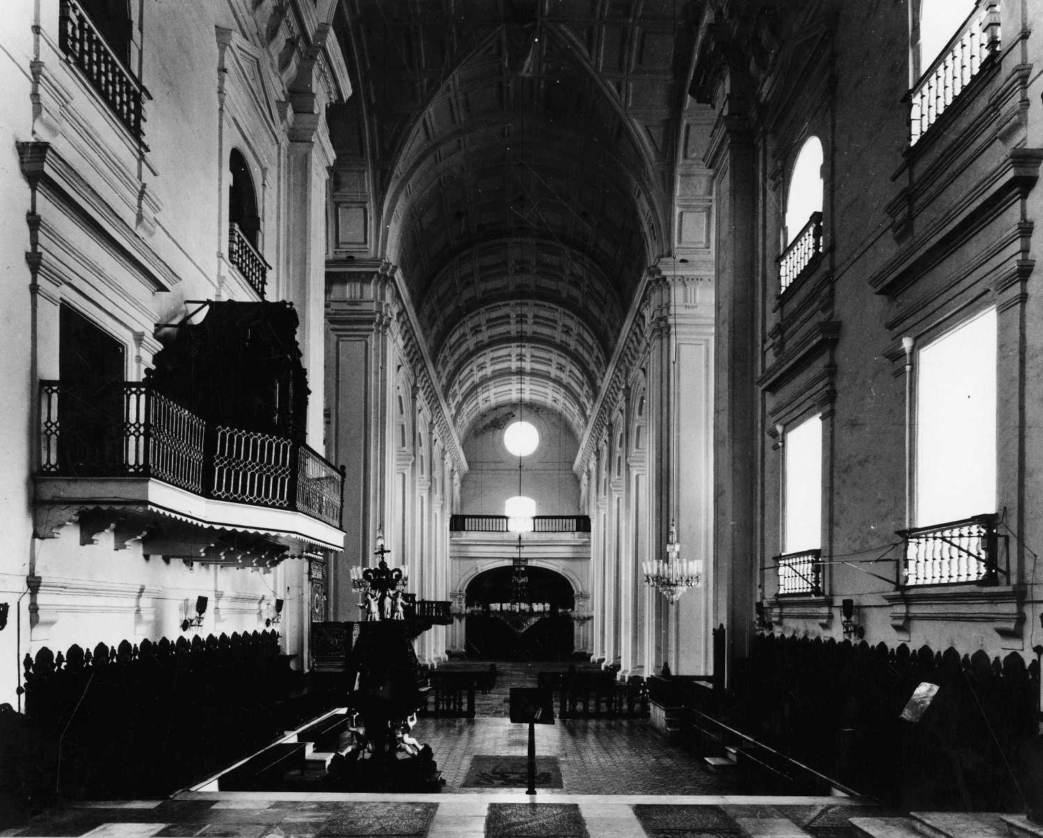 Velha Goa, Baroque Architecture, Goa