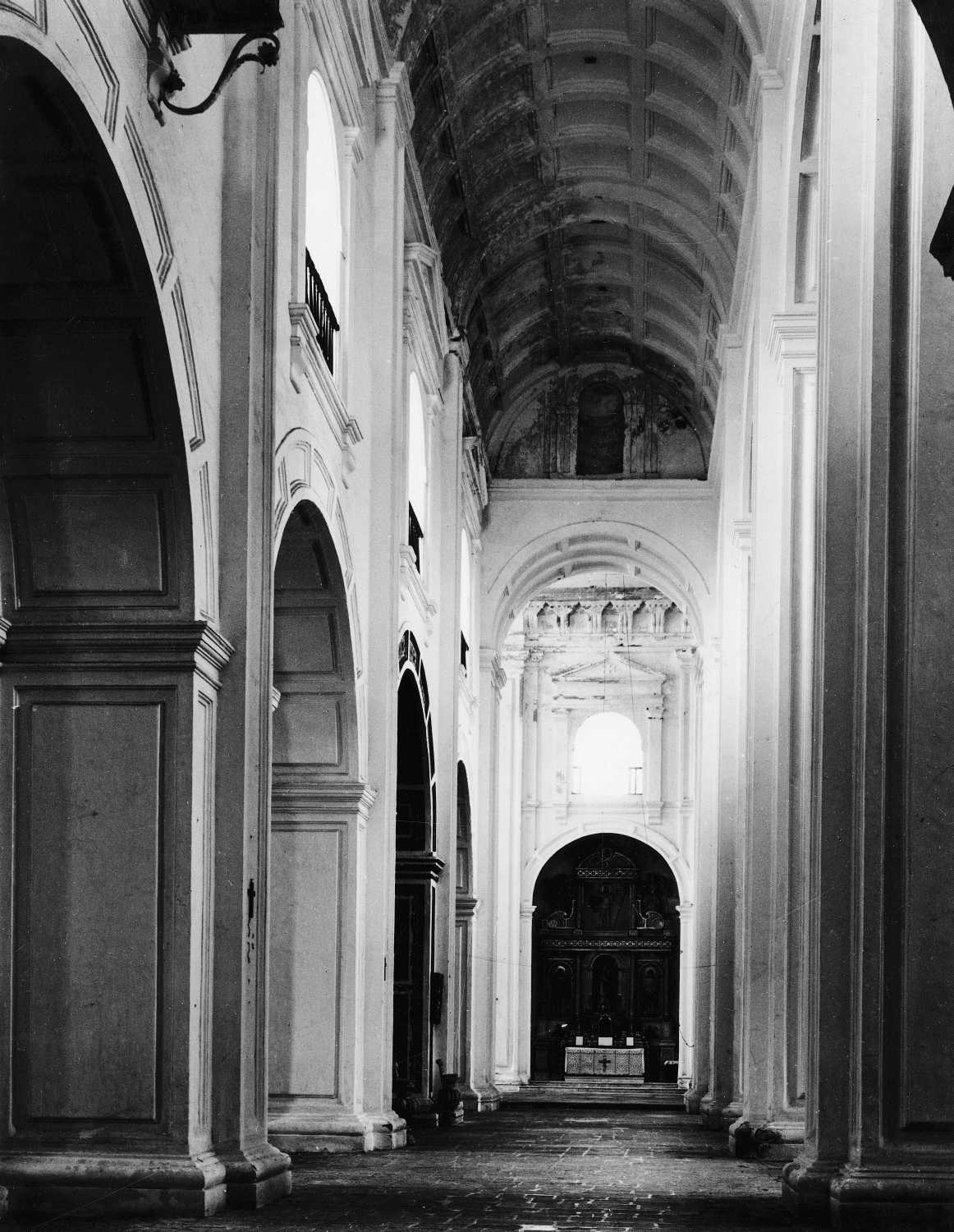 Velha Goa, Baroque Architecture, Goa