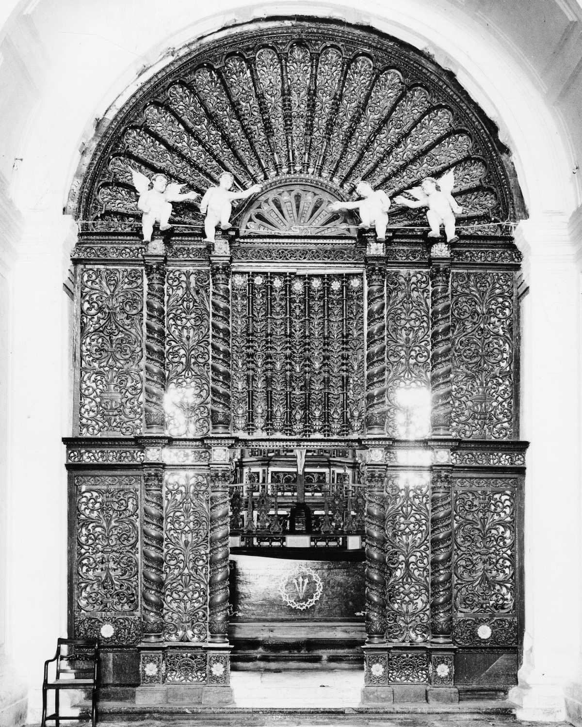 Velha Goa, Baroque Architecture, Goa