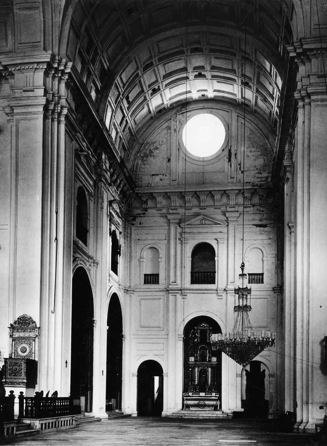 Velha Goa, Baroque Architecture, Goa