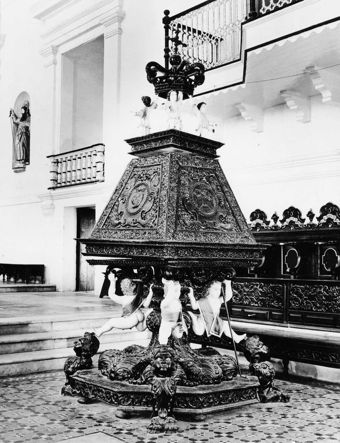 Velha Goa, Baroque Architecture, Goa