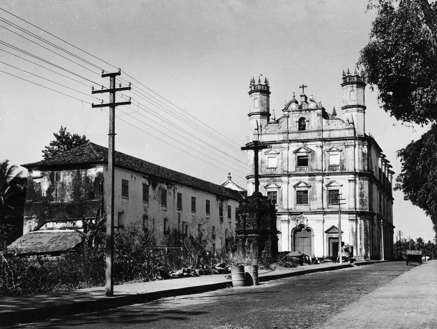 Velha Goa, Baroque Architecture, Goa