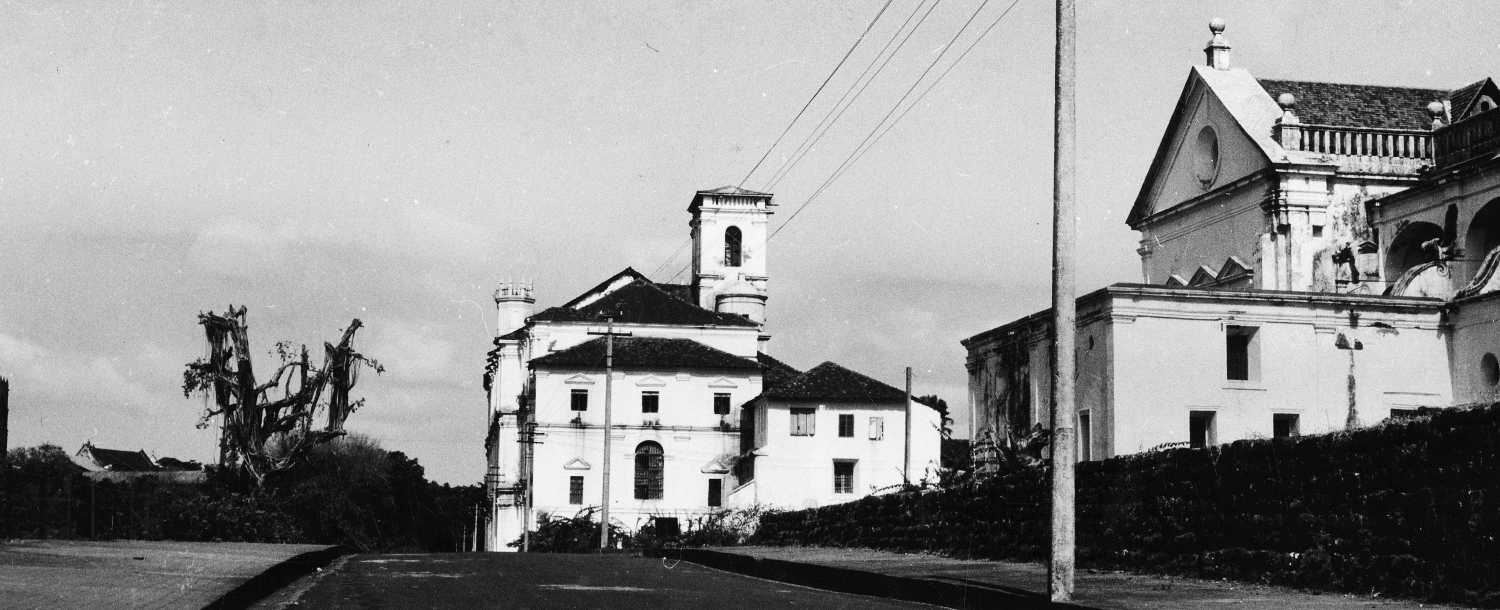 Velha Goa, Baroque Architecture, Goa