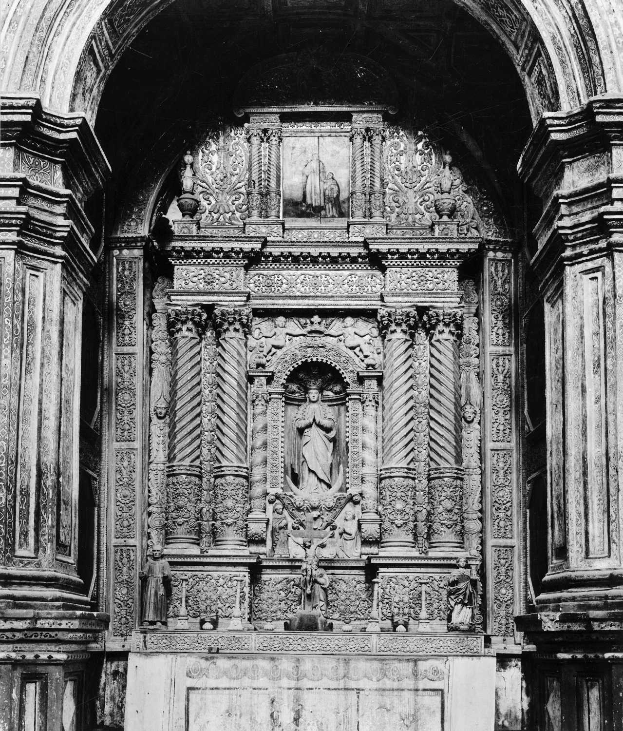 Velha Goa, Baroque Architecture, Goa