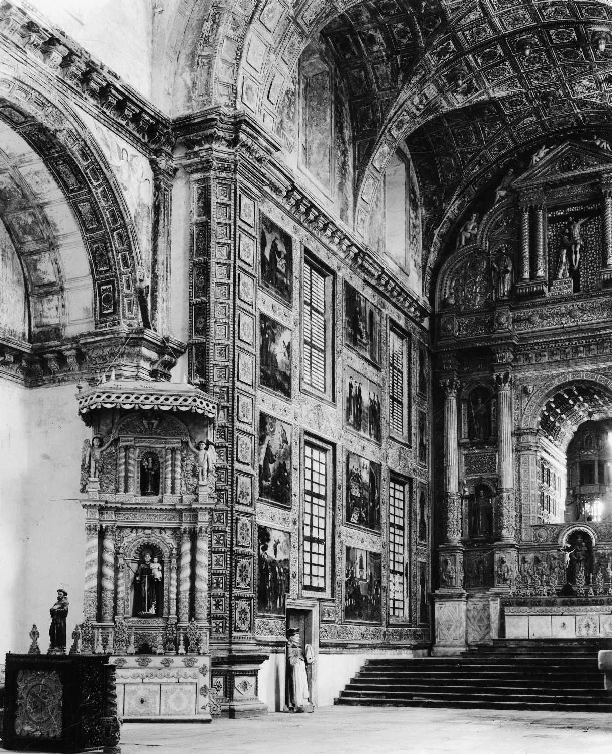 Velha Goa, Baroque Architecture, Goa