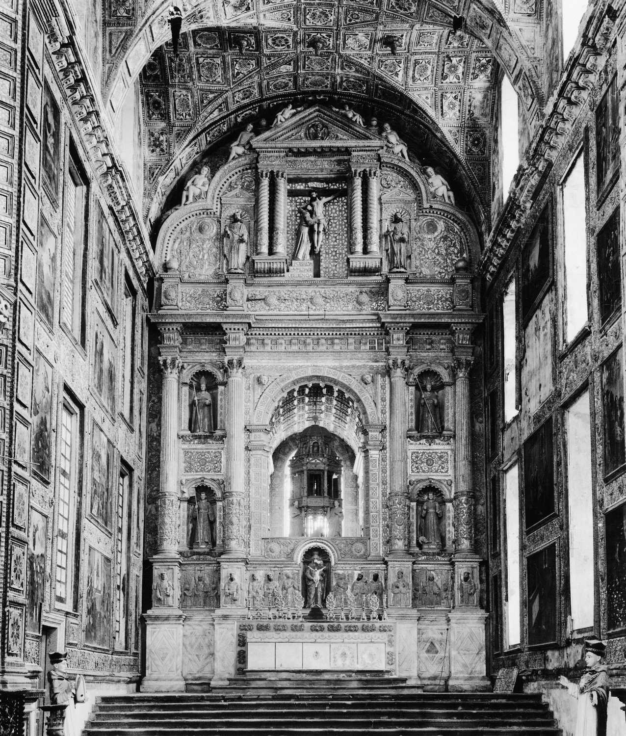 Velha Goa, Baroque Architecture, Goa