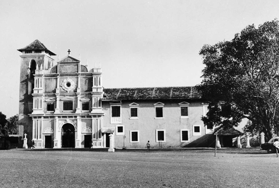Verna, Baroque Architecture, Goa