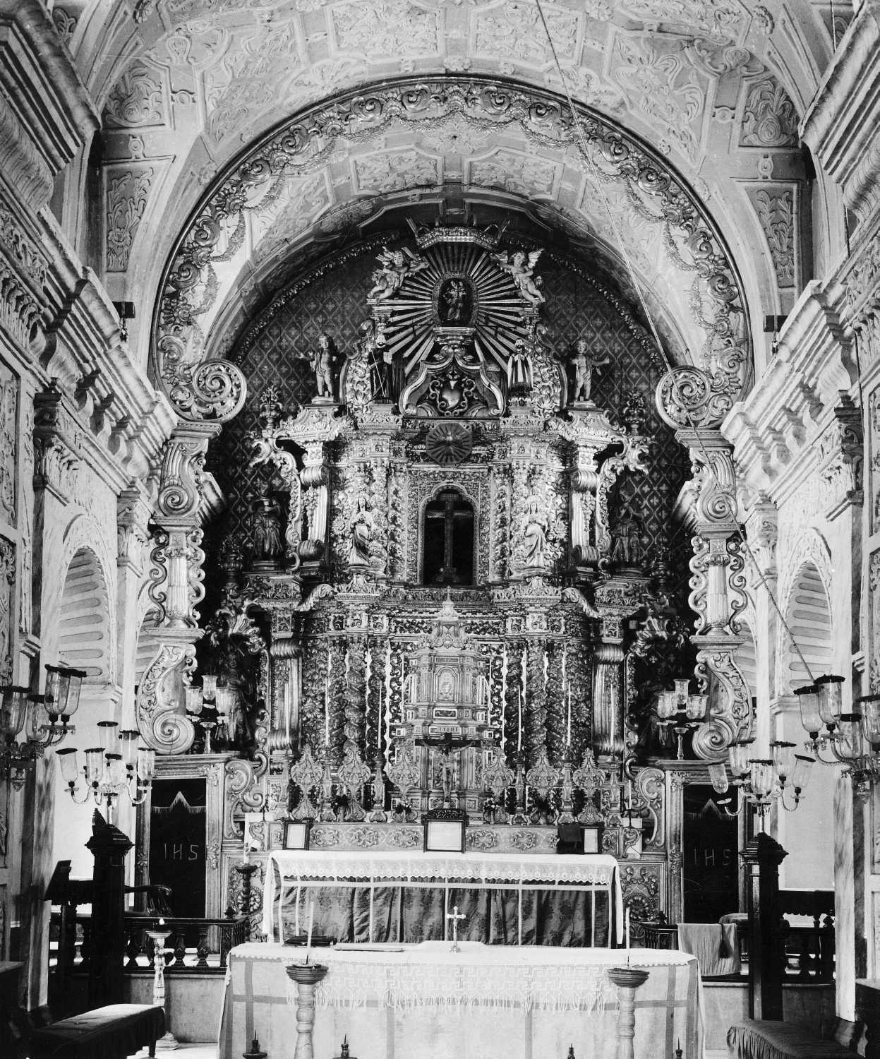 Verna, Baroque Architecture, Goa