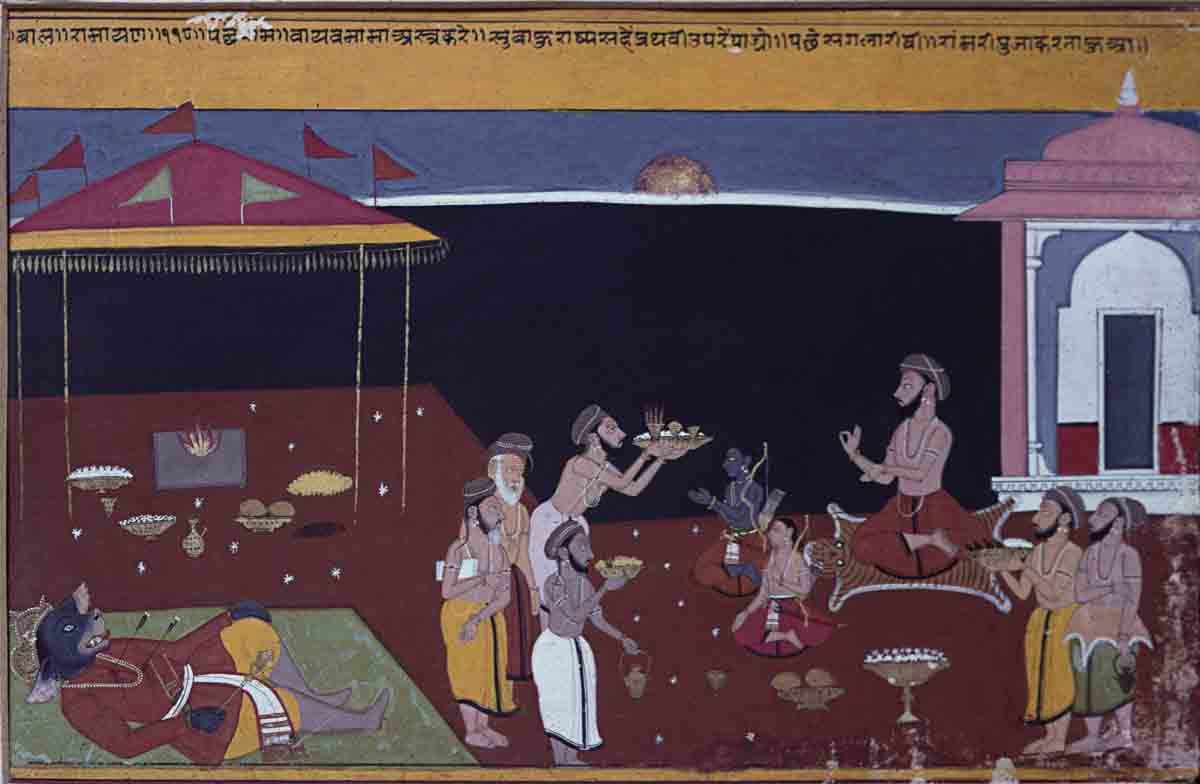 Jaipur Museum, Rajasthan