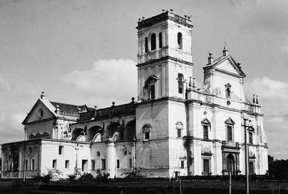 Baroque Architecture, Goa, India