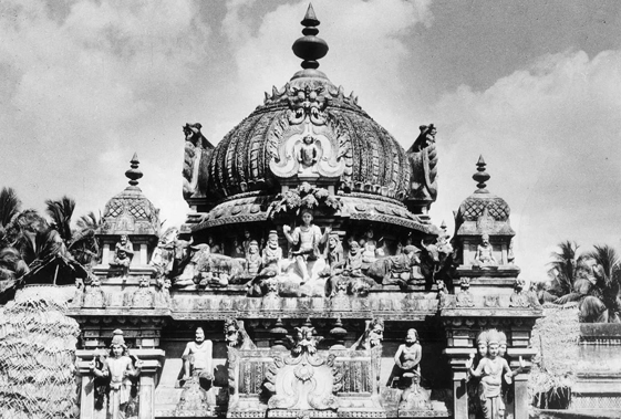 Daksina Kailasa temple, Tiruvaiyaru, Tamil Nadu