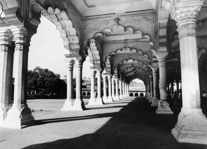 Diwan-i-Am, Agra Fort, Agra, Uttar Pradesh
