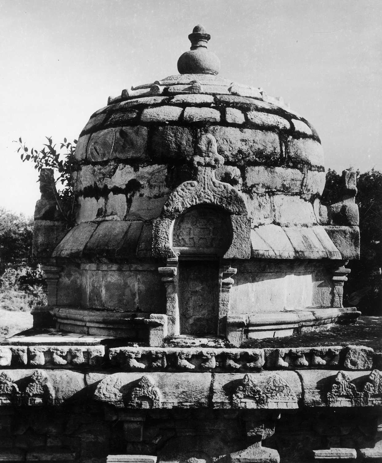 Bhumisvara Siva temple, Viralur, Tiruchirapalli, Tamil Nadu