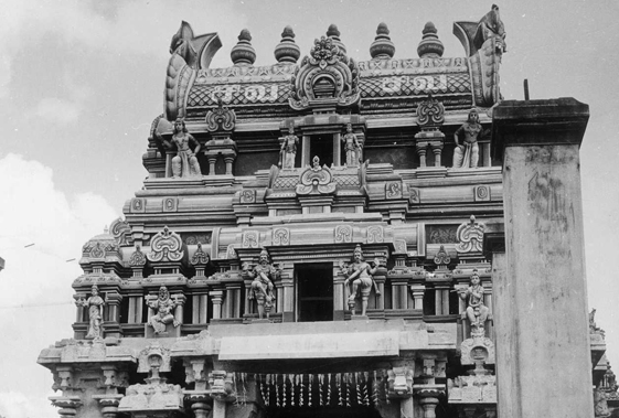 Inner gopura, Tiruttarupundi, S. Arcot, Tamil Nadu