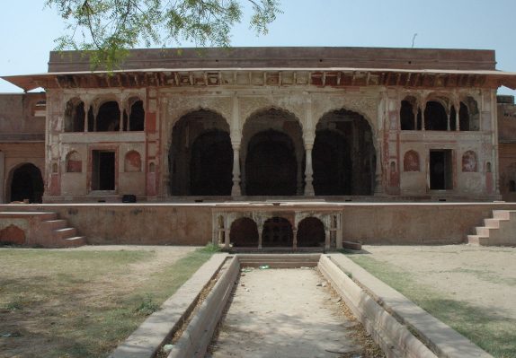 Sheesh Mahal, Farrukhnagar, Gurgaon, Haryana