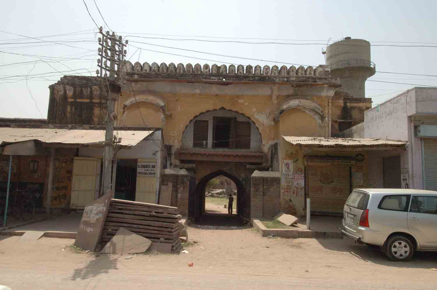 Sheesh Mahal, Farrukhnagar, Gurgaon, Haryana
