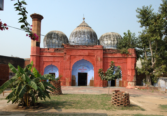 Jama Masjid, Farrukhnagar, Gurgaon, Haryana