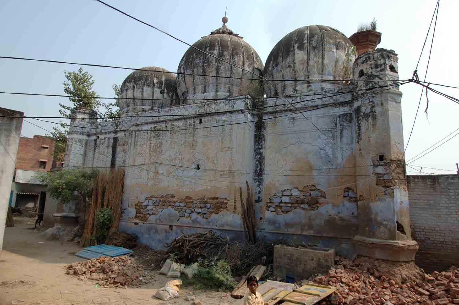 Jama Masjid, Farrukhnagar, Gurgaon, Haryana