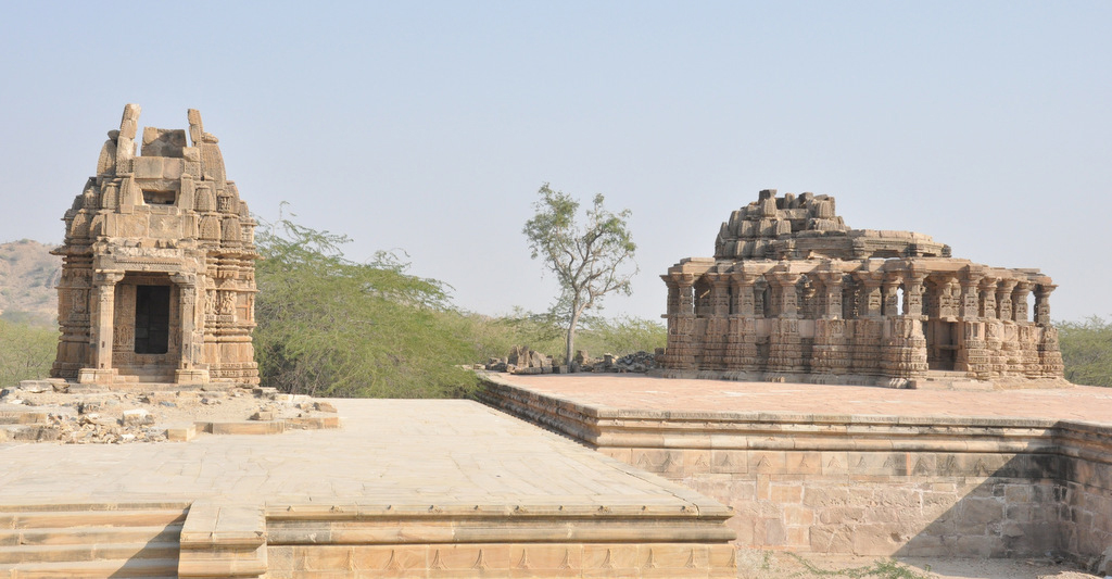 Temples in Kiradu, Barmer, Rajasthan