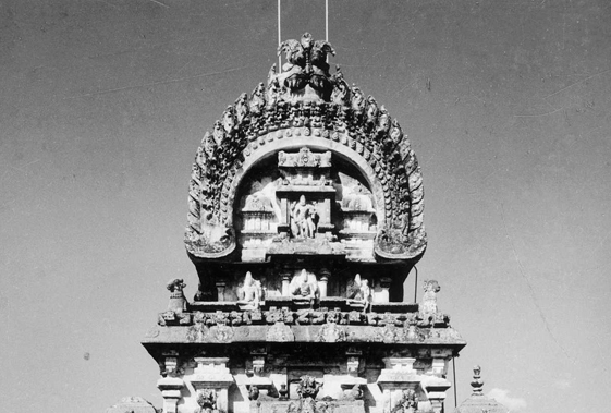 Adhipurisvara temple complex, Tiruvoteeyur, Tamil Nadu