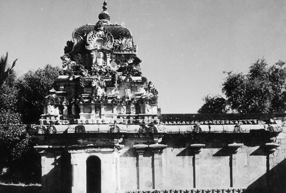 Candrasekhara temple, Tiruchchendurai, Tamil Nadu