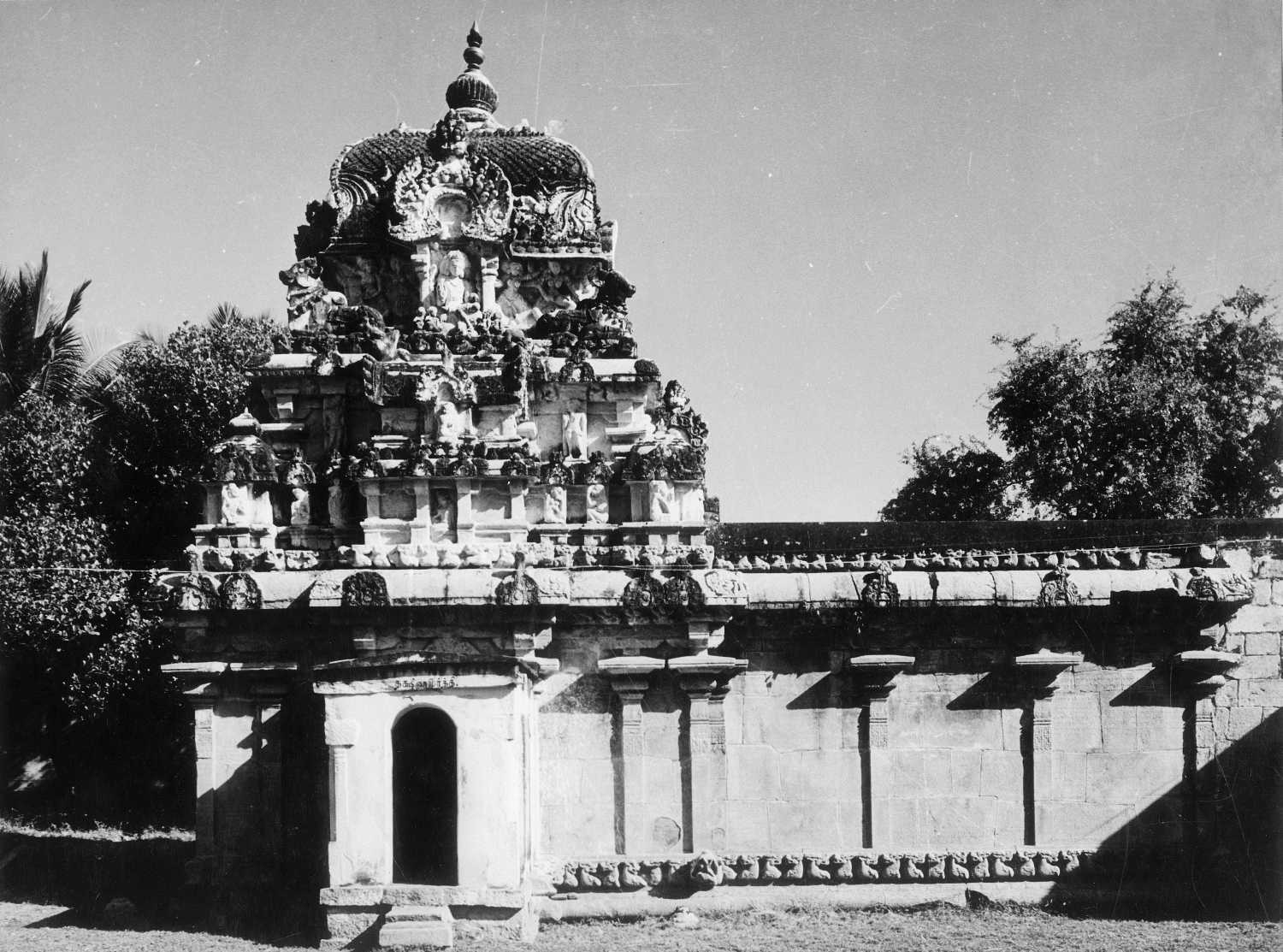 Candrasekhara temple, Tiruchchendurai, Tamil Nadu