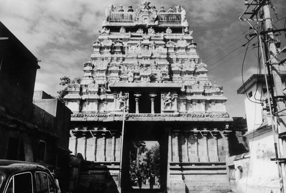 Gopuras, Srirangam, Tamil Nadu