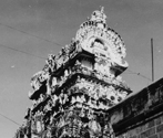 Gopuras, Srirangam, Tamil Nadu