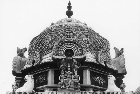 Mullaivanesvarar temple, Tirukkuruhavur, Tamil Nadu