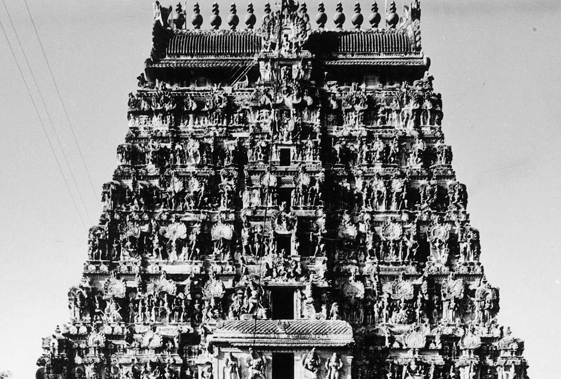 Nataraja temple complex, Chidambaram, Tamil Nadu