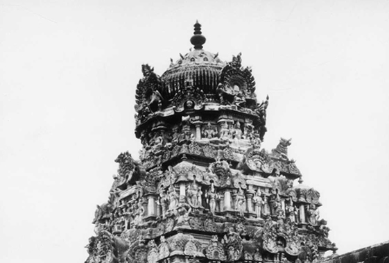 Pallavanisvara temple, Kaveripoopattinam, Tamil Nadu
