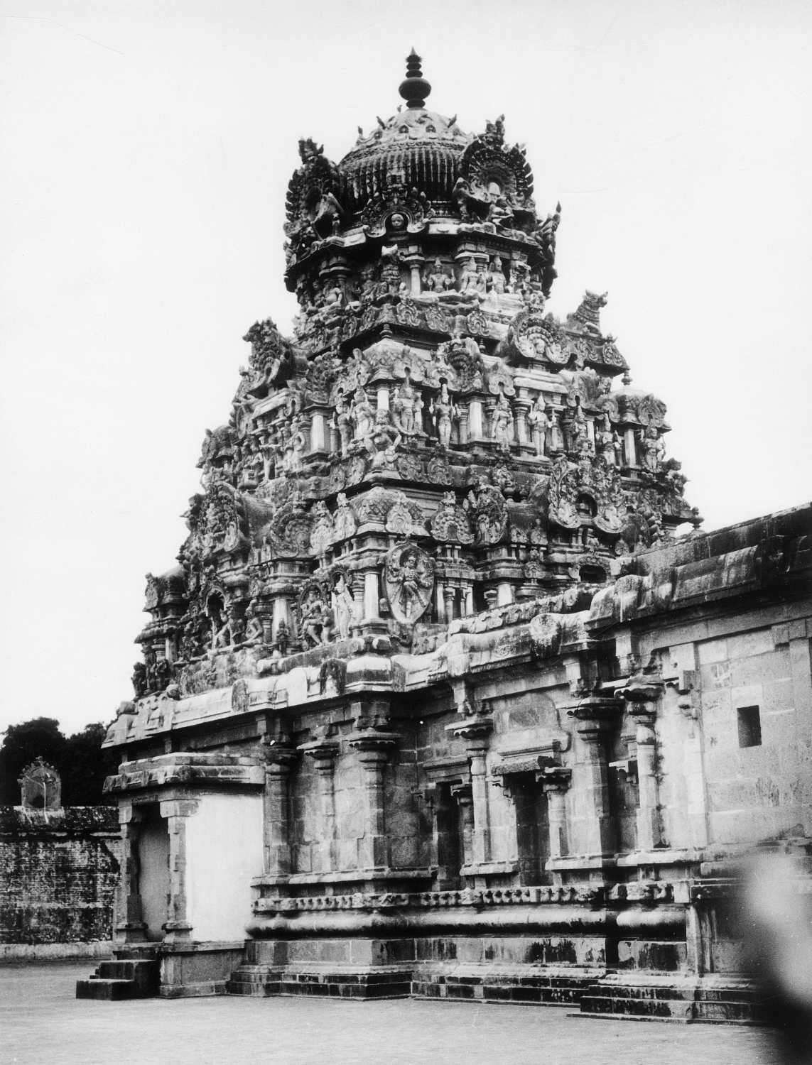 Pallavanisvara temple, Kaveripoopattinam, Tamil Nadu