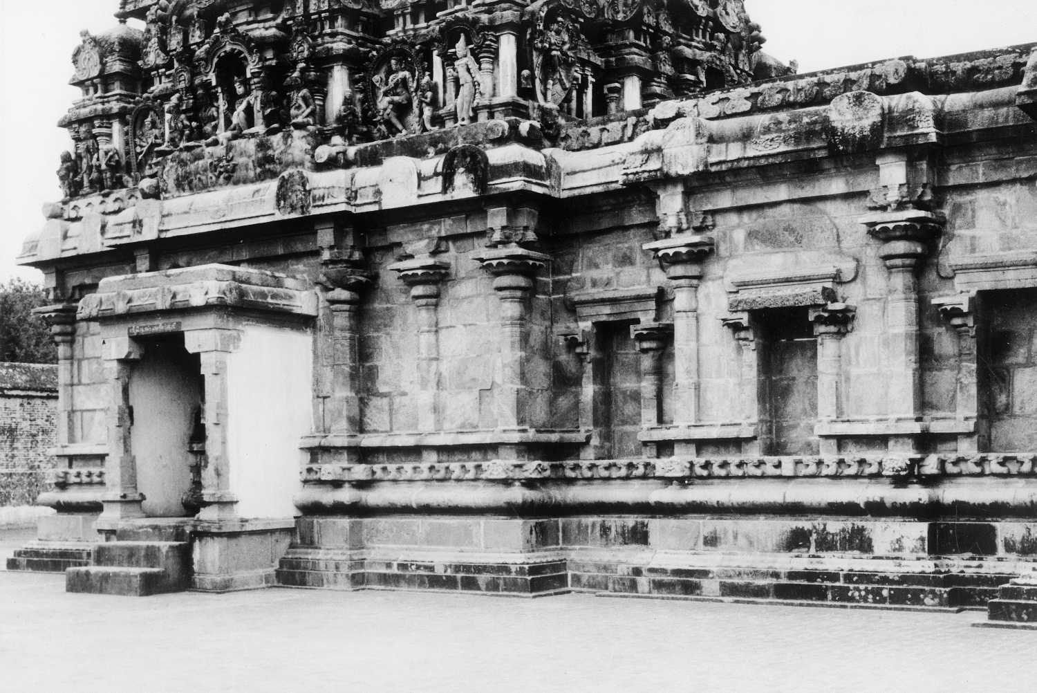 Pallavanisvara temple, Kaveripoopattinam, Tamil Nadu
