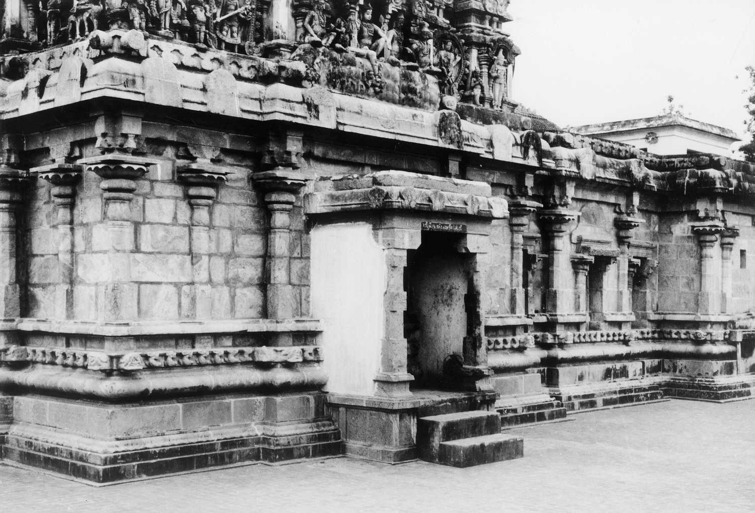 Pallavanisvara temple, Kaveripoopattinam, Tamil Nadu