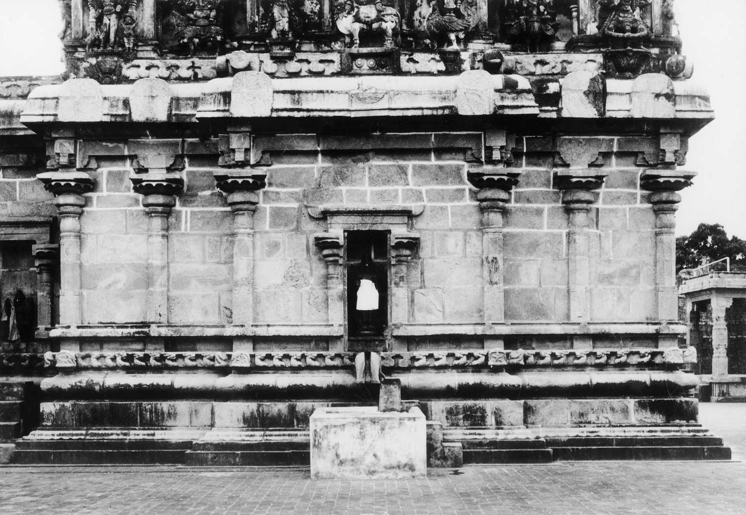 Pallavanisvara temple, Kaveripoopattinam, Tamil Nadu