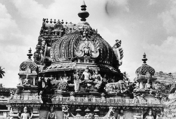 Pancanadisvarar complex, Tiruvaiyaru, Tamil Nadu